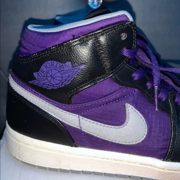Nike Air Jordan 1 phat mids - Picture 2 of 4